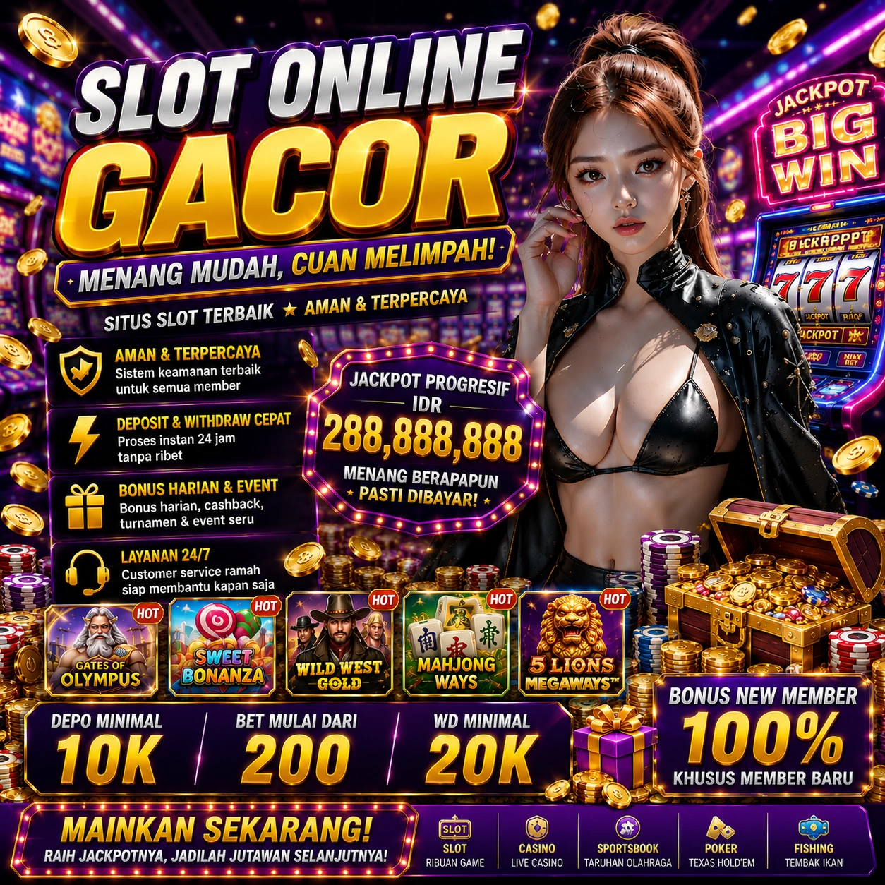 Bagaimana hokivip Menawarkan Pengalaman Bermain yang Optimal