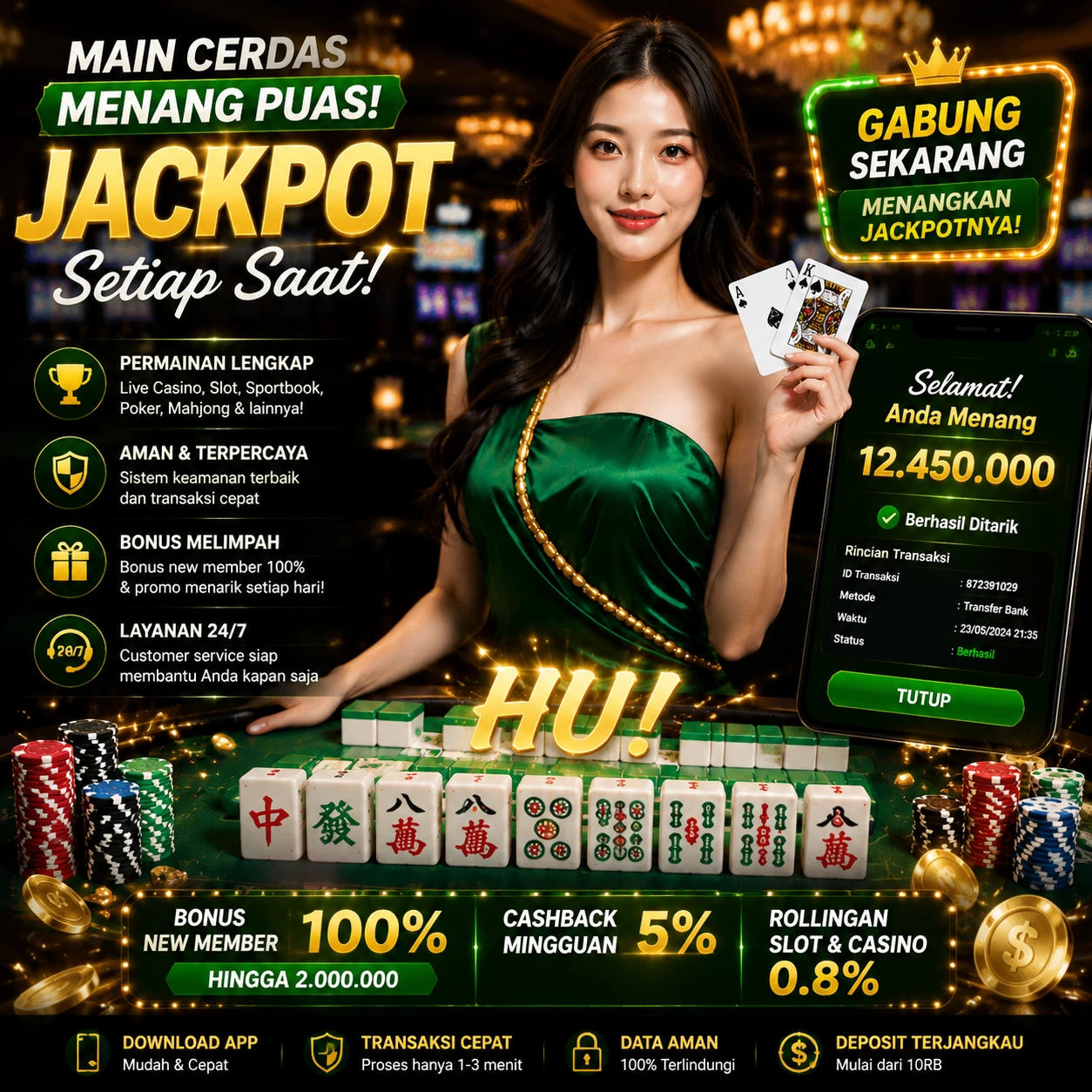 hokivip: Temukan Kesenangan Bermain Game Arcade Kini Juga!