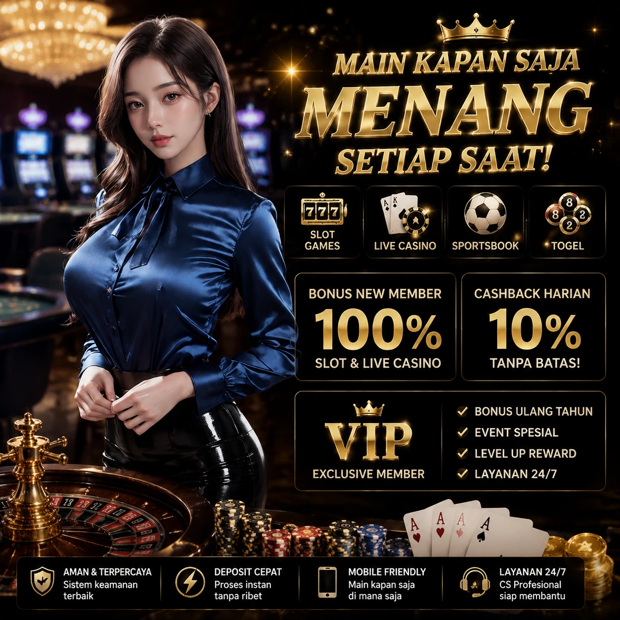 Cara Mendaftar dan Verifikasi Akun di hokivip