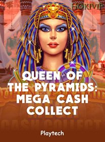Queen Of The Pyramids Mega Cash Collect
