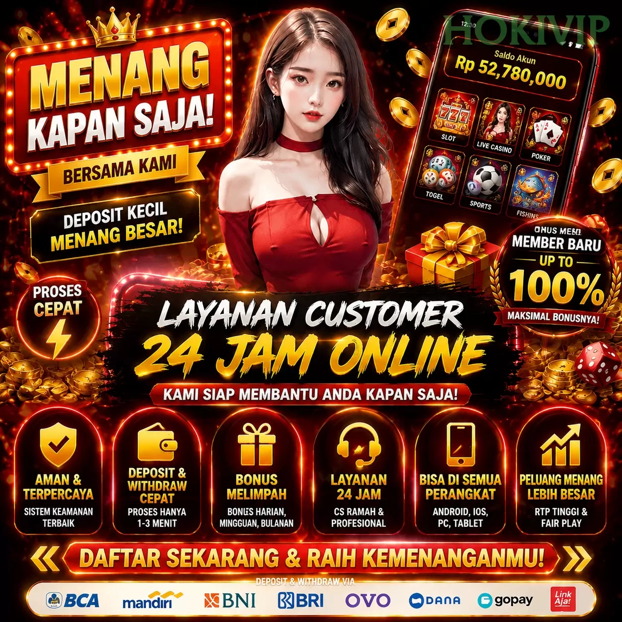 hokivip Game Arcade