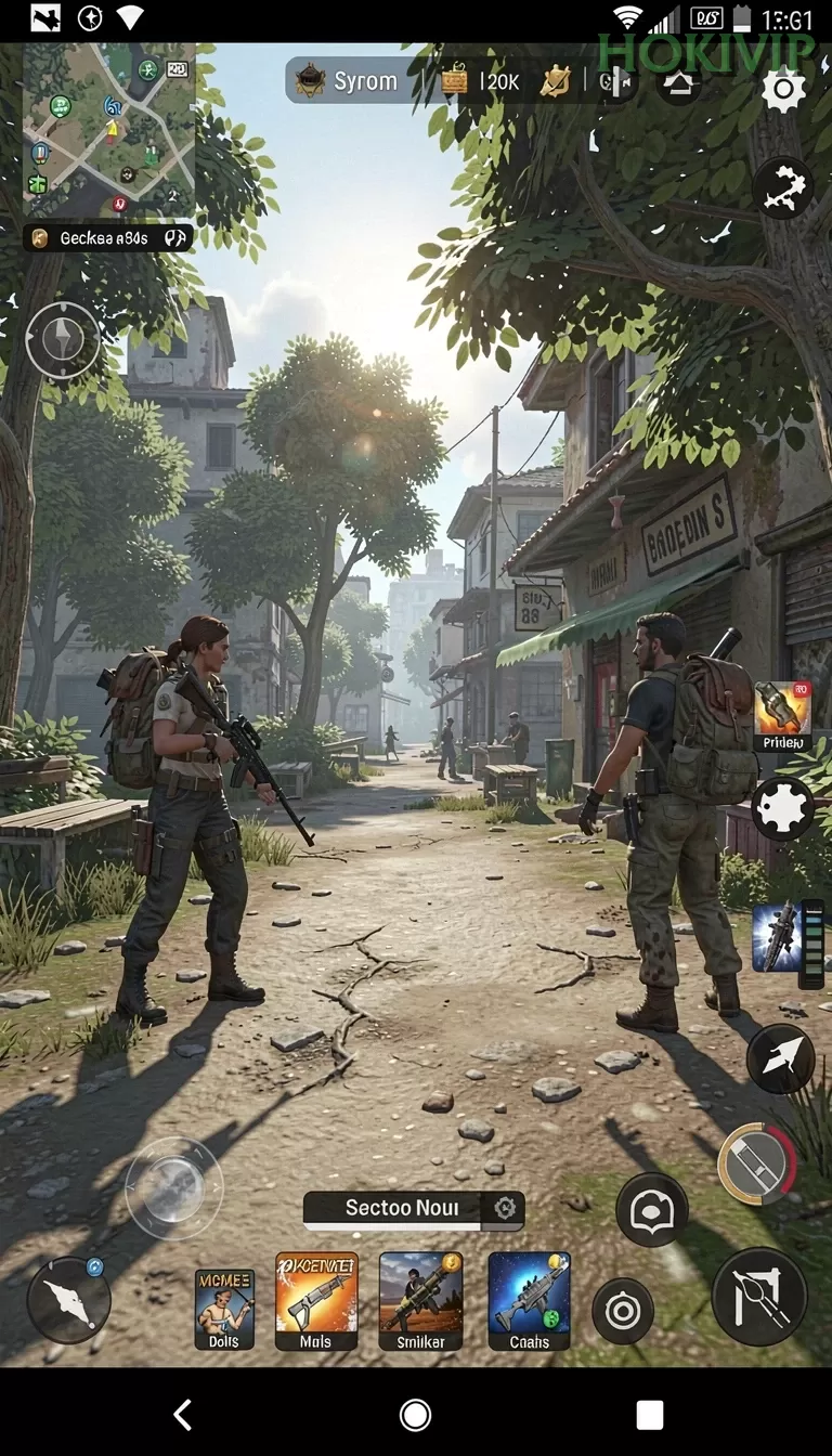Screenshot Animal Party 2