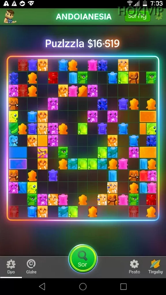 Screenshot Rapid Gems 777 2